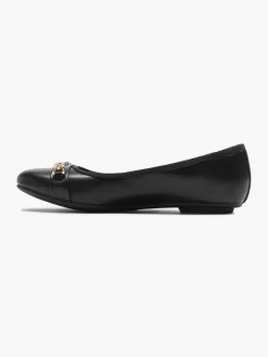 New Ladies Chain Detail Ballerinas Women Girls School Shoes·Girls Teen School Shoes|All Girls·Teens