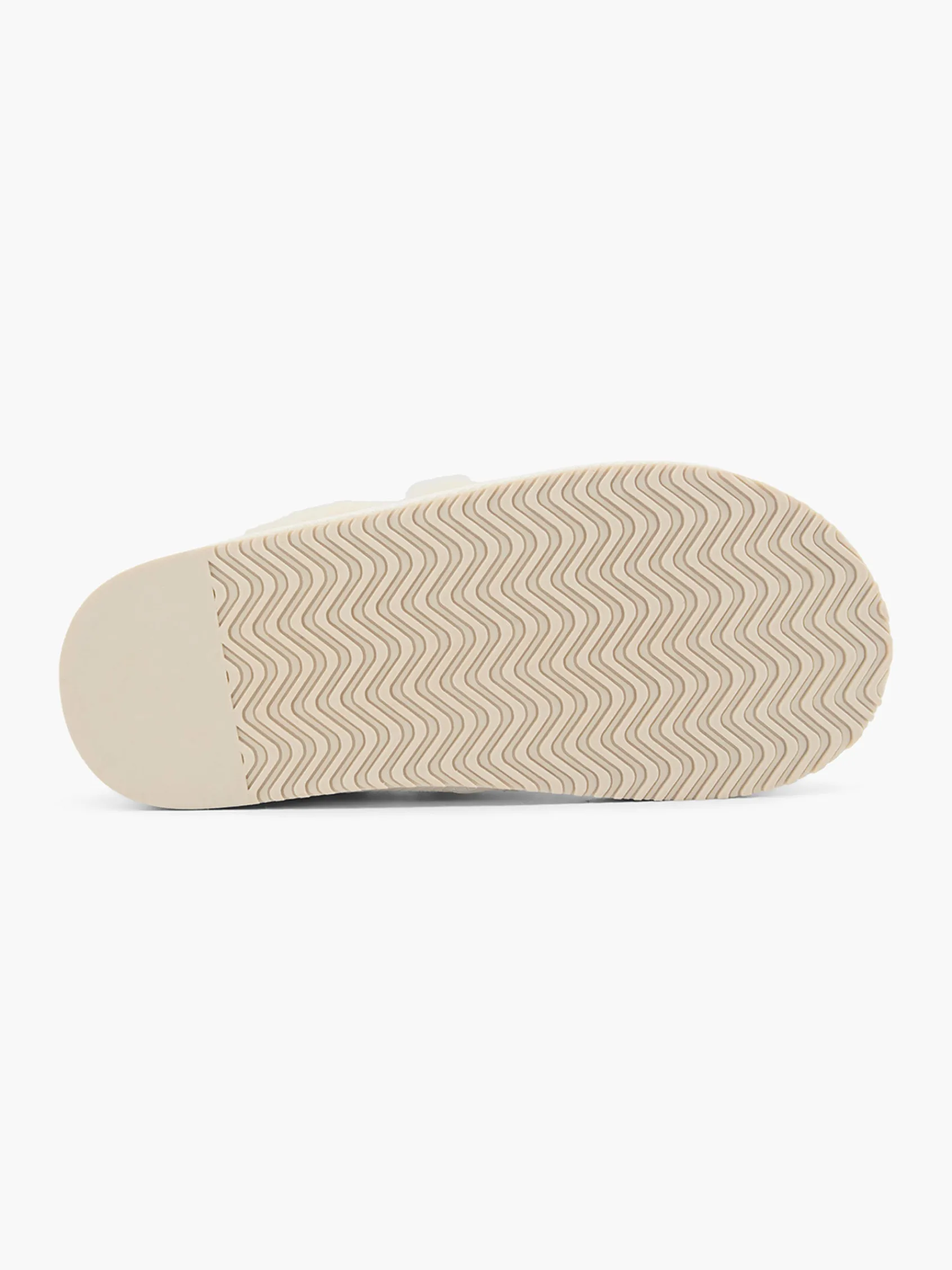 Clearance Ladies Cream Mule Slippers Women Slippers