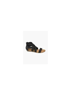 Sale Ladies Elastic Strap Sandals Women Sandals·Flat Sandals