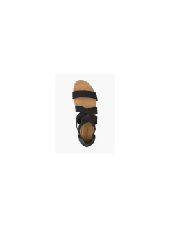 Sale Ladies Elastic Strap Sandals Women Sandals·Flat Sandals