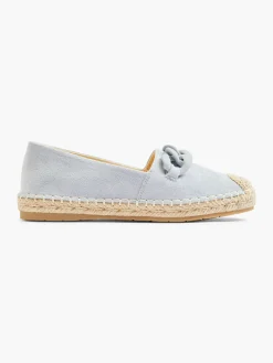 Ladies Espadrille With Chain Detail Women Loafers & Low Shoes·Espadrilles