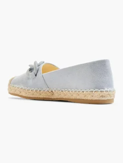 Ladies Espadrille With Chain Detail Women Loafers & Low Shoes·Espadrilles
