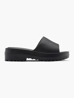 Clearance Ladies Eva Heeled Slides Women Sandals·Heeled Sandals