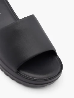 Clearance Ladies Eva Heeled Slides Women Sandals·Heeled Sandals