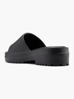 Clearance Ladies Eva Heeled Slides Women Sandals·Heeled Sandals