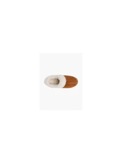 Clearance Ladies Faux Fur Collar Full Slippers Women Slippers|Loafers & Low Shoes·Slip On Shoes