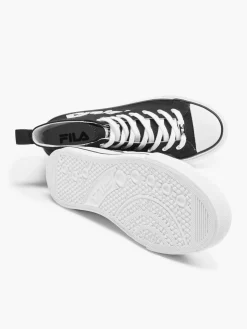Ladies Lace-up Canvas Hi-tops Women Trainers·Canvas Trainers|Loafers & Low Shoes·Canvas