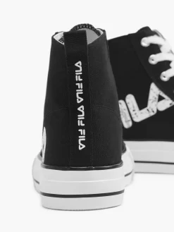 Ladies Lace-up Canvas Hi-tops Women Trainers·Canvas Trainers|Loafers & Low Shoes·Canvas