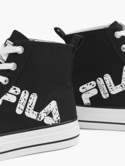 Ladies Lace-up Canvas Hi-tops Women Trainers·Canvas Trainers|Loafers & Low Shoes·Canvas