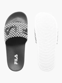 Clearance Ladies Black/ White Slides Women Sandals·Slides|Beach·Beach Shoes & Slides