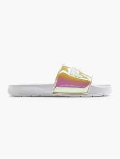 Online Ladies Iridescent Slides Women Sandals·Slides|Beach·Beach Shoes & Slides
