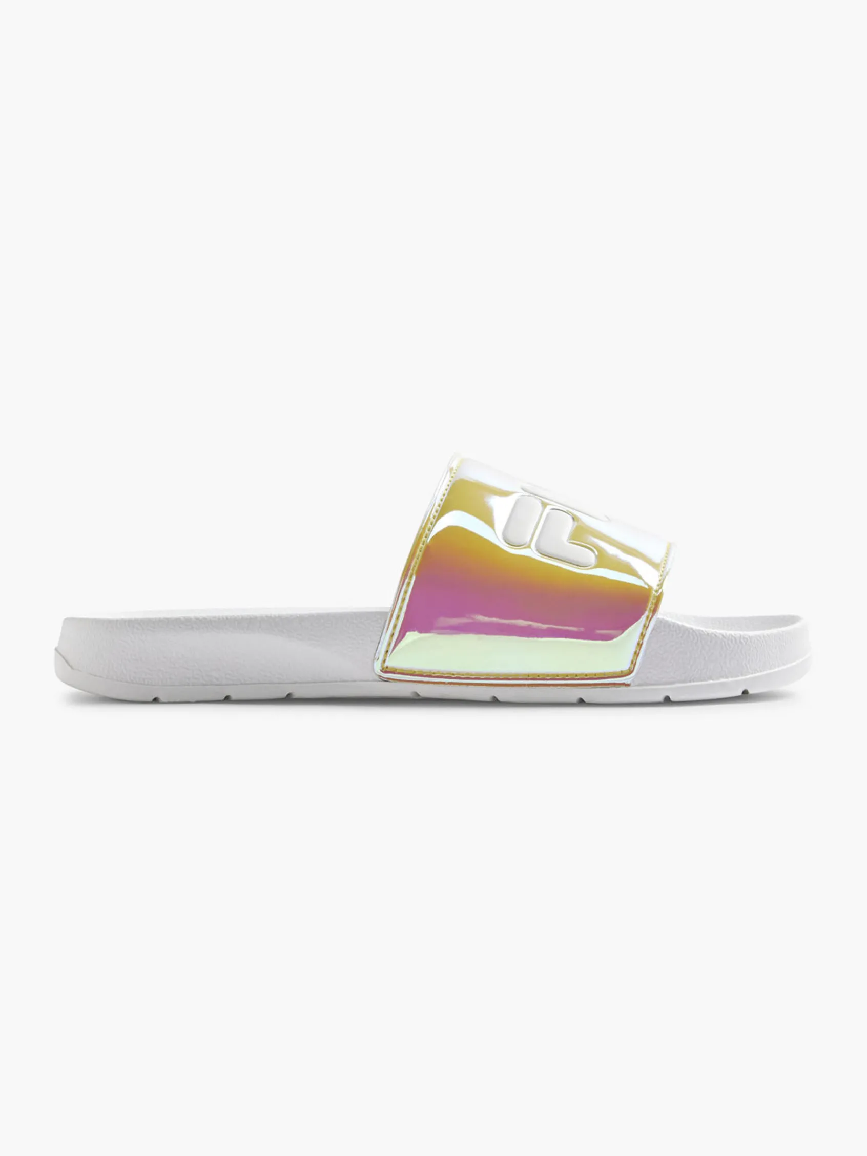 Online Ladies Iridescent Slides Women Sandals·Slides|Beach·Beach Shoes & Slides