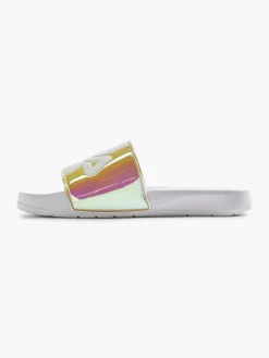 Online Ladies Iridescent Slides Women Sandals·Slides|Beach·Beach Shoes & Slides