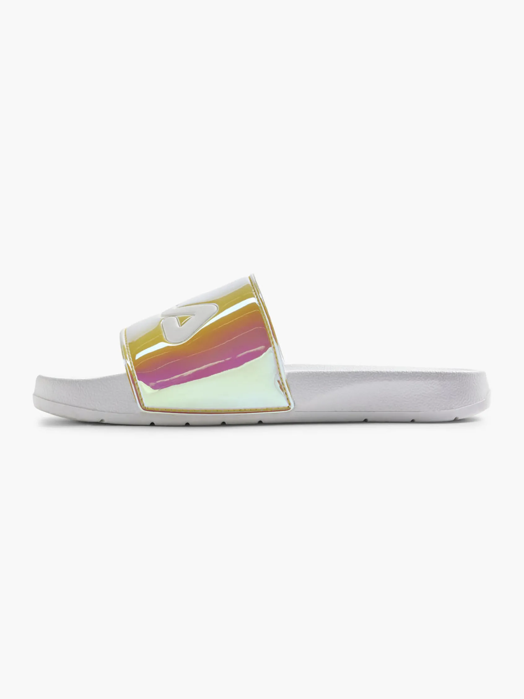 Online Ladies Iridescent Slides Women Sandals·Slides|Beach·Beach Shoes & Slides
