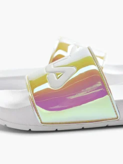 Online Ladies Iridescent Slides Women Sandals·Slides|Beach·Beach Shoes & Slides