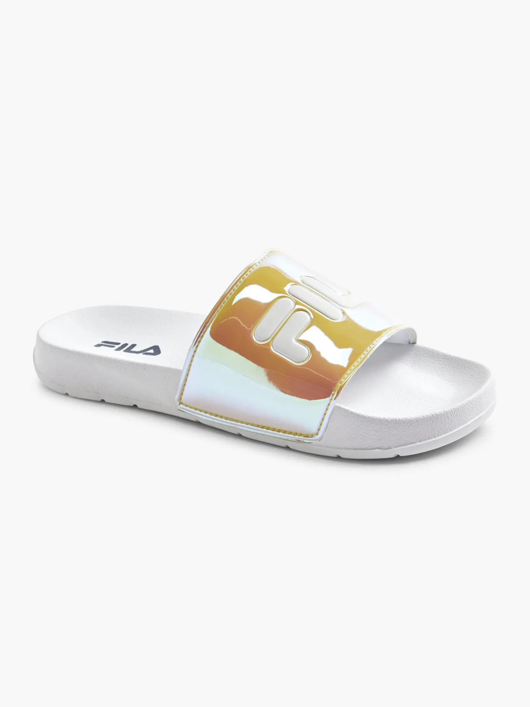 Online Ladies Iridescent Slides Women Sandals·Slides|Beach·Beach Shoes & Slides