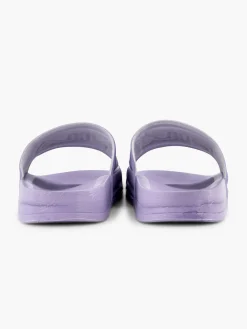 Sale Ladies Lilac Slides Women Sandals·Slides|Beach·Beach Shoes & Slides