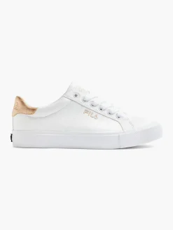 Hot Ladies / Gold Lace-up Trainers Women Trainers·Canvas Trainers|Loafers & Low Shoes·Canvas