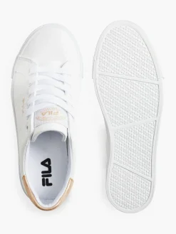 Hot Ladies / Gold Lace-up Trainers Women Trainers·Canvas Trainers|Loafers & Low Shoes·Canvas