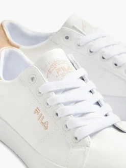Hot Ladies / Gold Lace-up Trainers Women Trainers·Canvas Trainers|Loafers & Low Shoes·Canvas