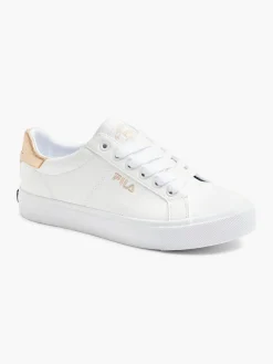 Hot Ladies / Gold Lace-up Trainers Women Trainers·Canvas Trainers|Loafers & Low Shoes·Canvas