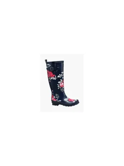 Best Ladies Floral Wellingtons Women Boots·Wellies
