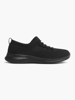 New Ladies Fly Knit Slip On Trainers Women Trainers·Slip On Trainers