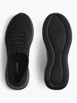 New Ladies Fly Knit Slip On Trainers Women Trainers·Slip On Trainers