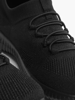 New Ladies Fly Knit Slip On Trainers Women Trainers·Slip On Trainers
