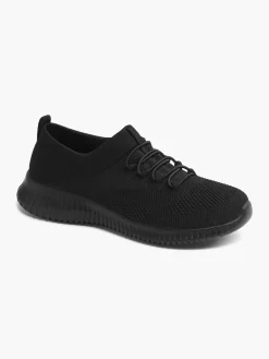 New Ladies Fly Knit Slip On Trainers Women Trainers·Slip On Trainers