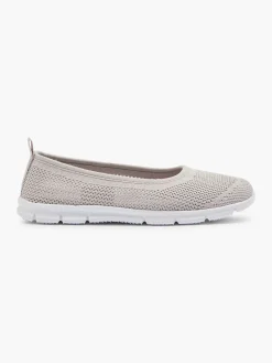 Clearance Ladies Fly Knit Sporty Ballerinas Women Loafers & Low Shoes·Slip On Shoes|Loafers & Low Shoes·Ballet Pumps