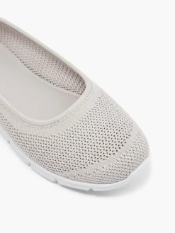 Clearance Ladies Fly Knit Sporty Ballerinas Women Loafers & Low Shoes·Slip On Shoes|Loafers & Low Shoes·Ballet Pumps