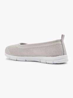Clearance Ladies Fly Knit Sporty Ballerinas Women Loafers & Low Shoes·Slip On Shoes|Loafers & Low Shoes·Ballet Pumps