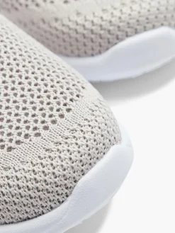 Clearance Ladies Fly Knit Sporty Ballerinas Women Loafers & Low Shoes·Slip On Shoes|Loafers & Low Shoes·Ballet Pumps