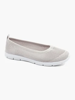 Clearance Ladies Fly Knit Sporty Ballerinas Women Loafers & Low Shoes·Slip On Shoes|Loafers & Low Shoes·Ballet Pumps