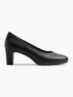Outlet Ladies Formal Comfort Heeled Shoe Women Loafers & Low Shoes·Comfort