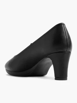 Outlet Ladies Formal Comfort Heeled Shoe Women Loafers & Low Shoes·Comfort