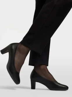 Outlet Ladies Formal Comfort Heeled Shoe Women Loafers & Low Shoes·Comfort