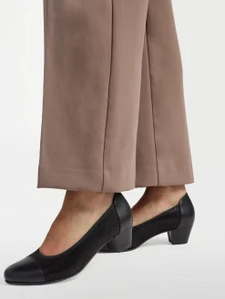 Hot Ladies Formal Heeled Shoe Women Loafers & Low Shoes·Comfort