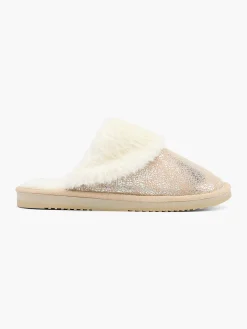 Clearance Ladies Glitter Mule Slippers Women Slippers