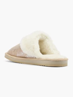 Clearance Ladies Glitter Mule Slippers Women Slippers