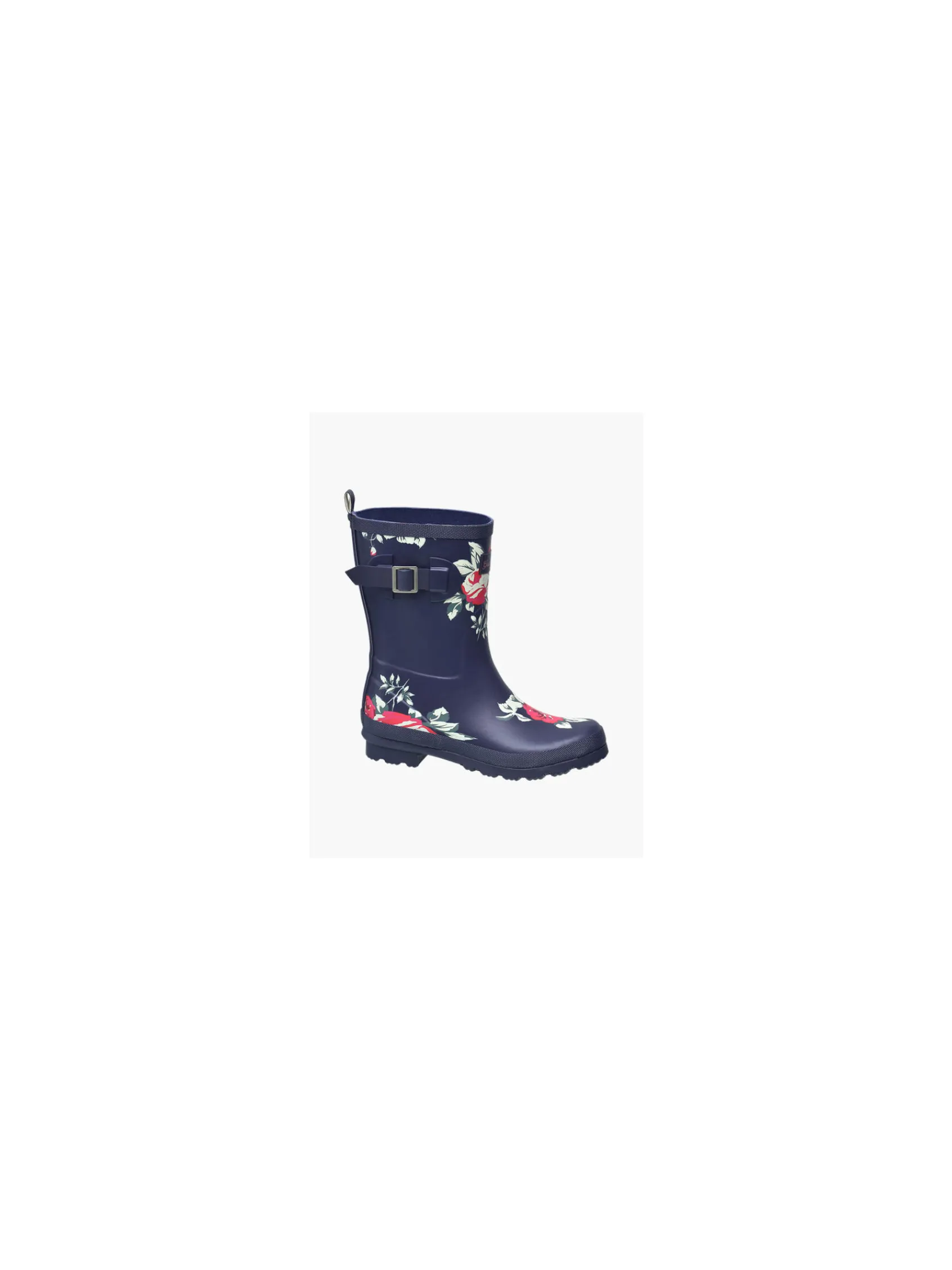 Ladies Floral Calf Length Wellington Women Boots·Wellies