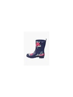 Ladies Floral Calf Length Wellington Women Boots·Wellies