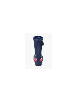 Ladies Floral Calf Length Wellington Women Boots·Wellies