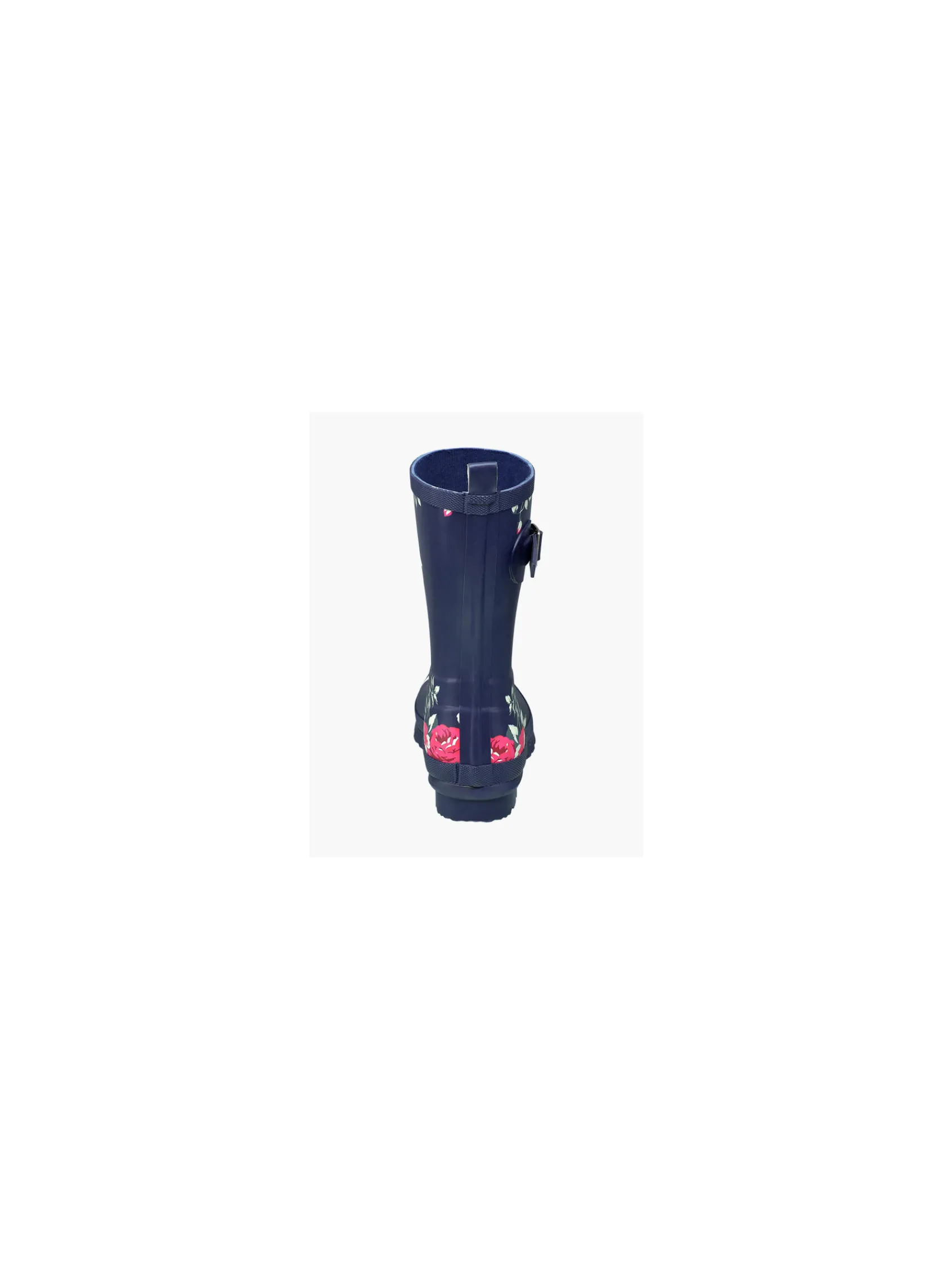 Ladies Floral Calf Length Wellington Women Boots·Wellies