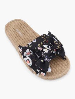 Sale Ladies Floral Slides Women Sandals·Flat Sandals
