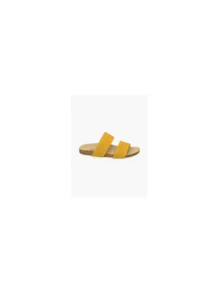 Online Ladies Twin Strap Footbed Sandals Women Sandals·Flat Sandals