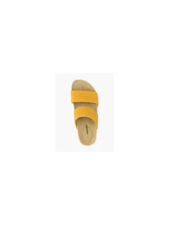Online Ladies Twin Strap Footbed Sandals Women Sandals·Flat Sandals