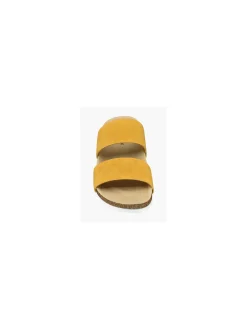 Online Ladies Twin Strap Footbed Sandals Women Sandals·Flat Sandals