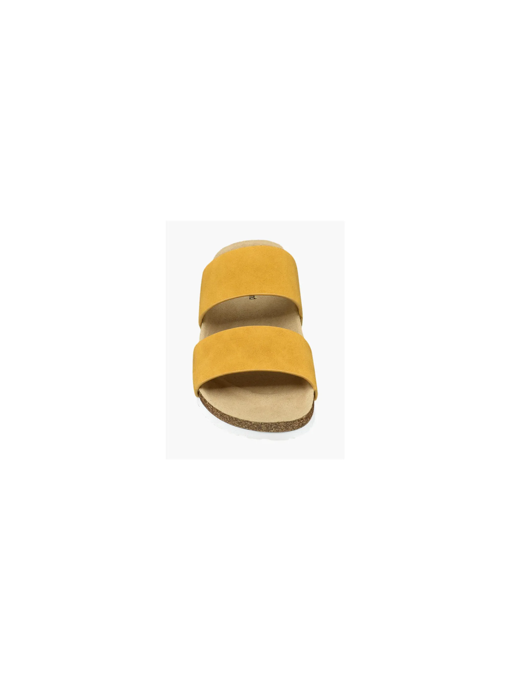 Online Ladies Twin Strap Footbed Sandals Women Sandals·Flat Sandals